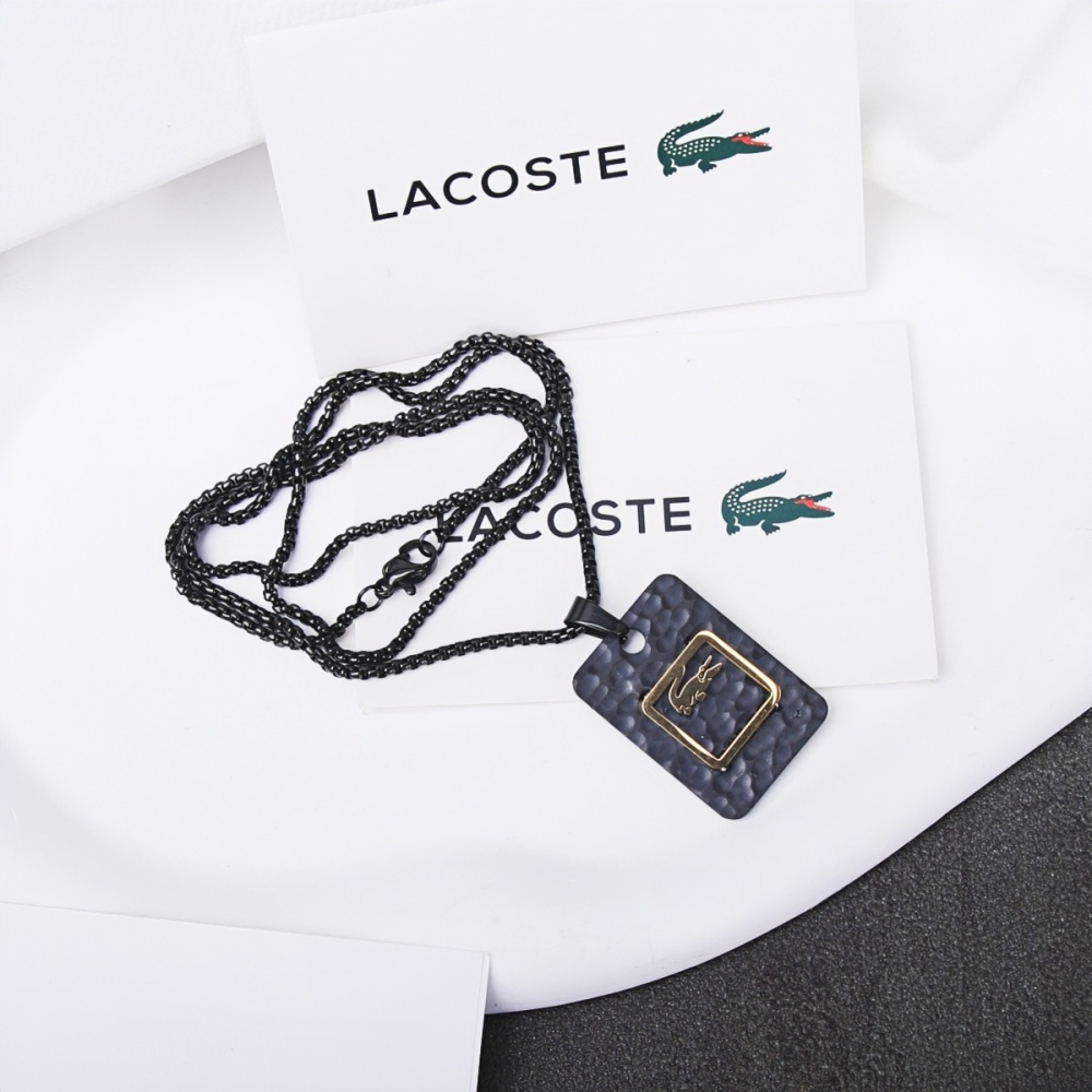 Lacoste necklace