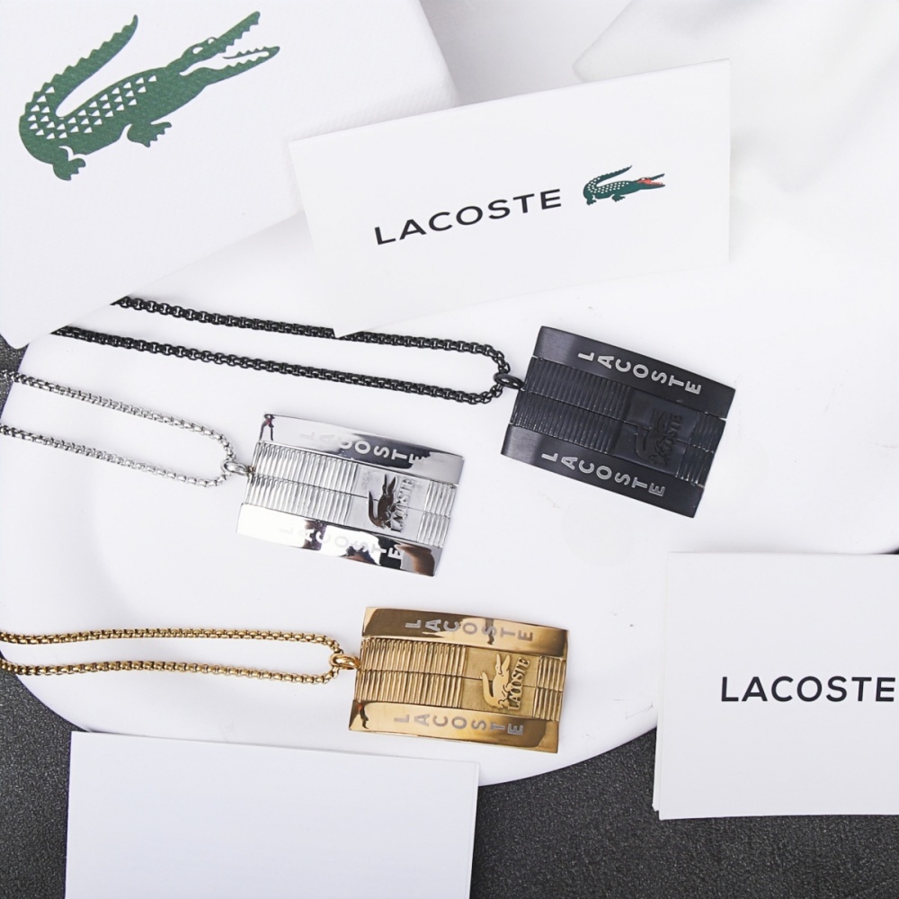 Lacoste necklace