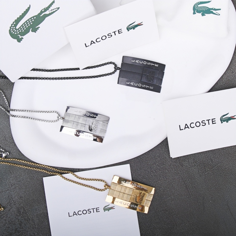 Lacoste necklace