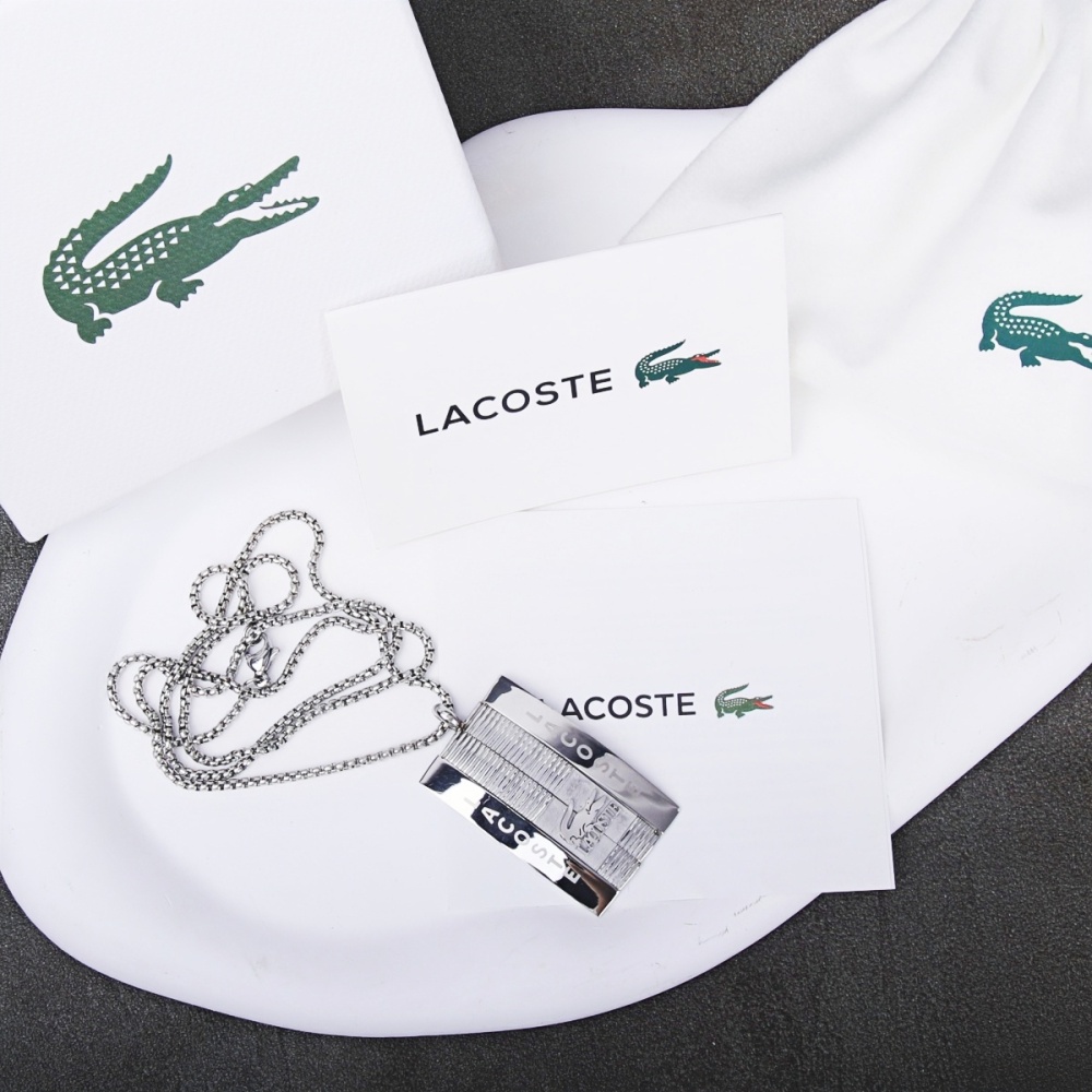 Lacoste necklace