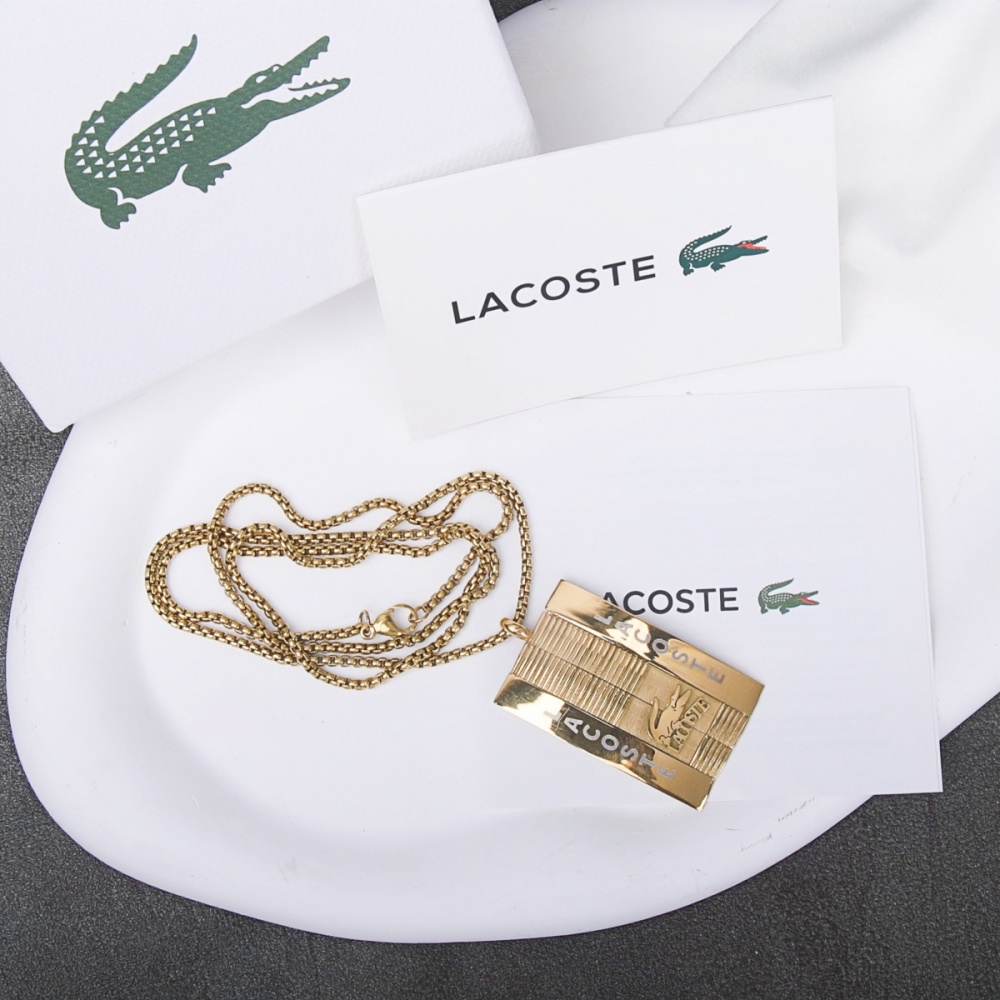 Lacoste necklace