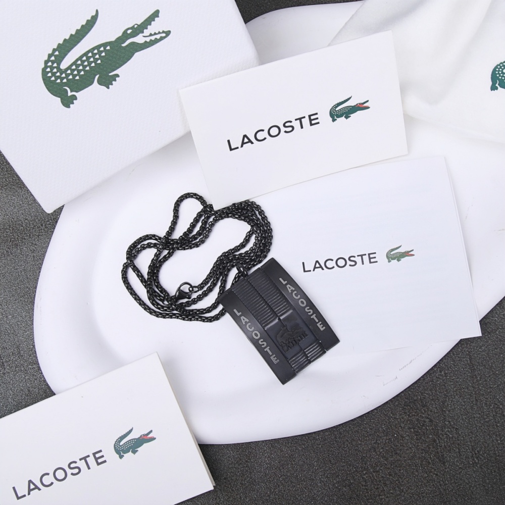 Lacoste necklace