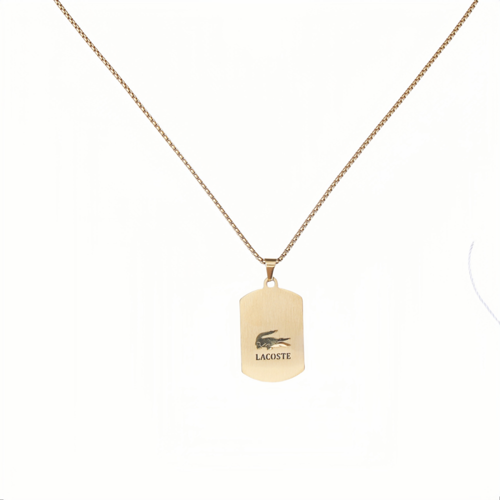 Lacoste necklace