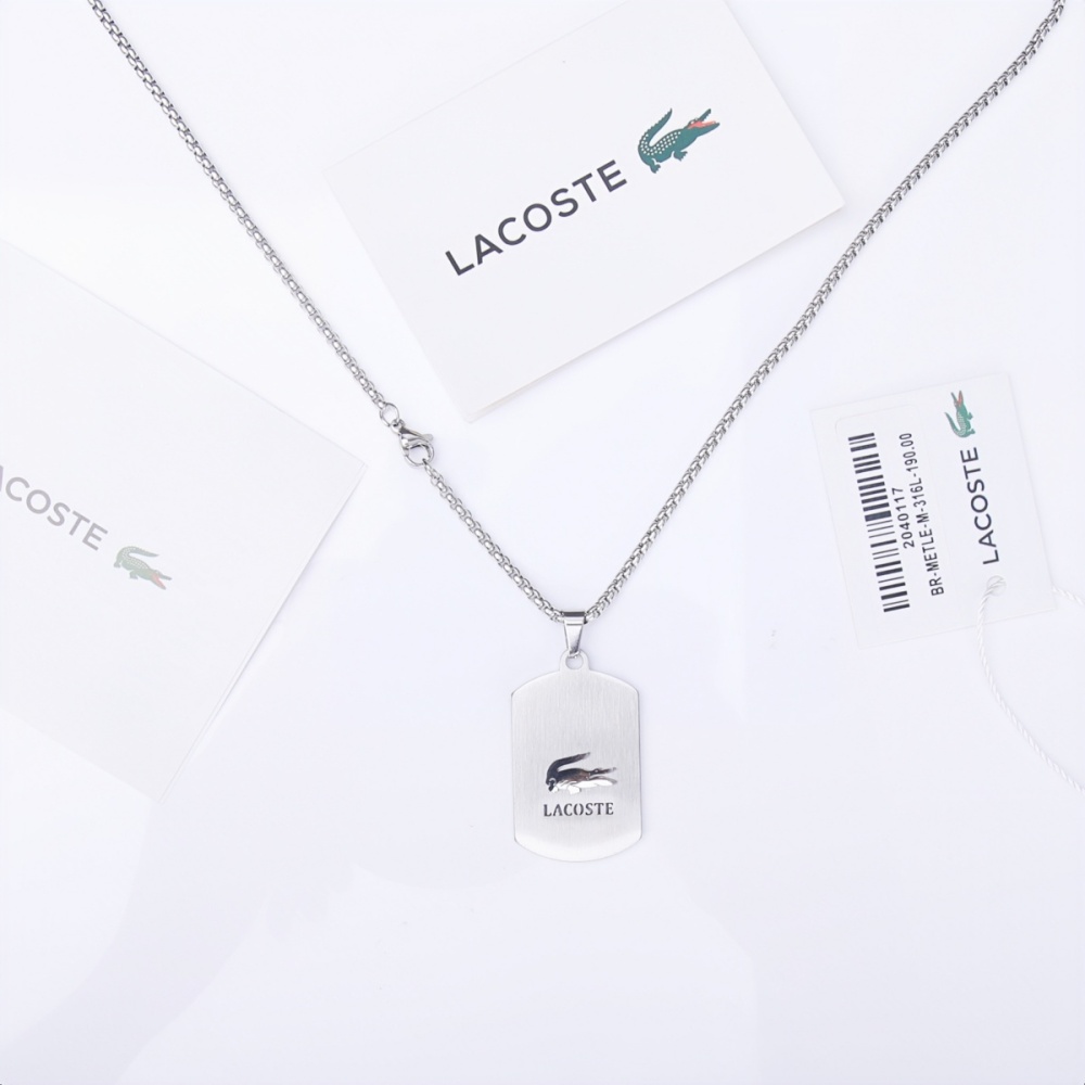 Lacoste necklace
