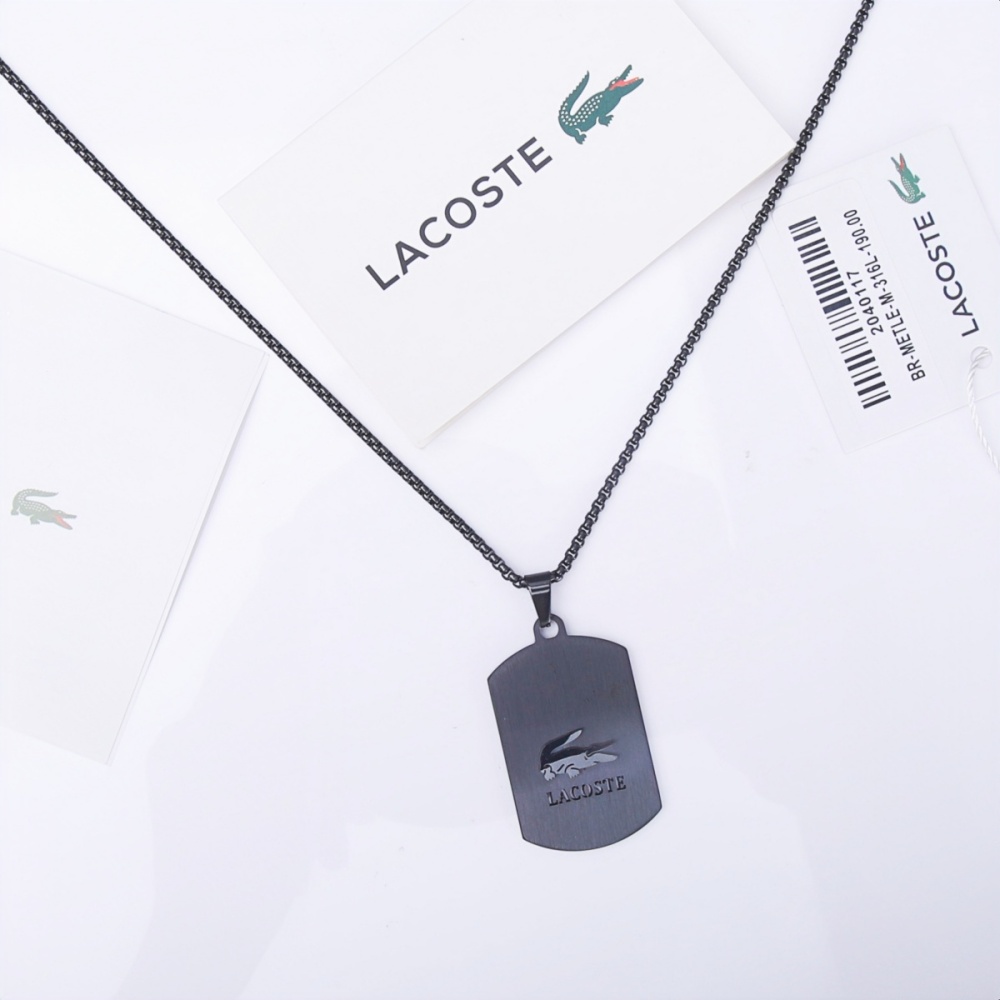 Lacoste necklace