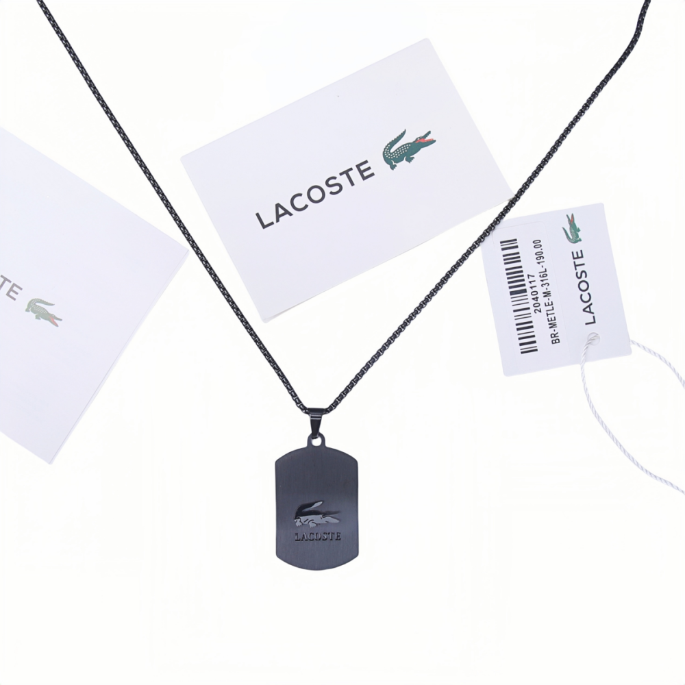Lacoste necklace