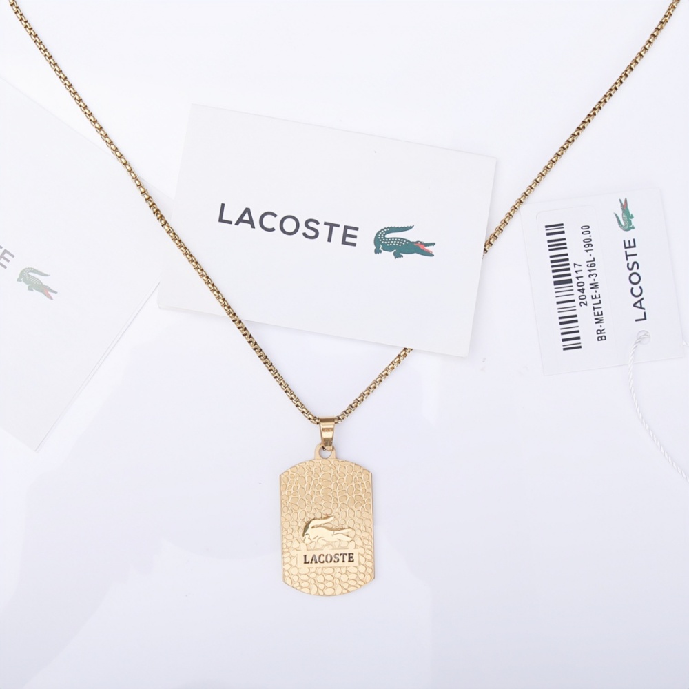 Lacoste necklace