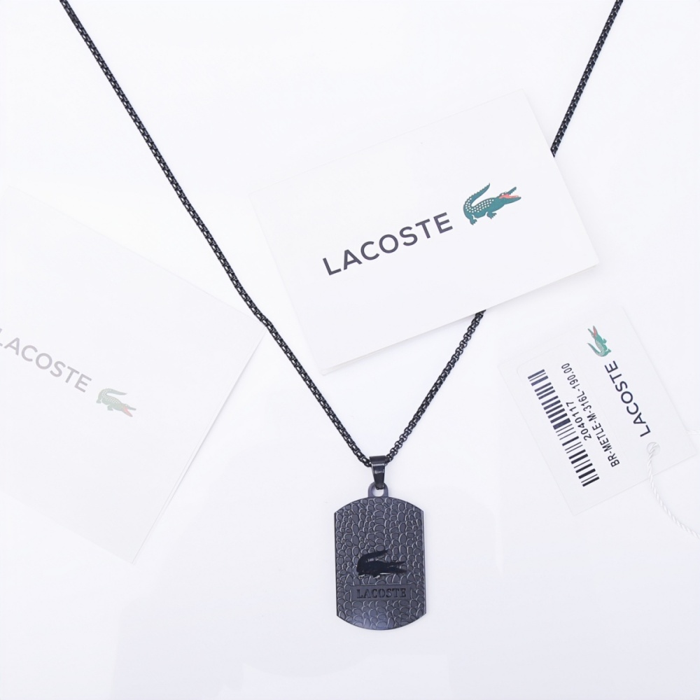 Lacoste necklace