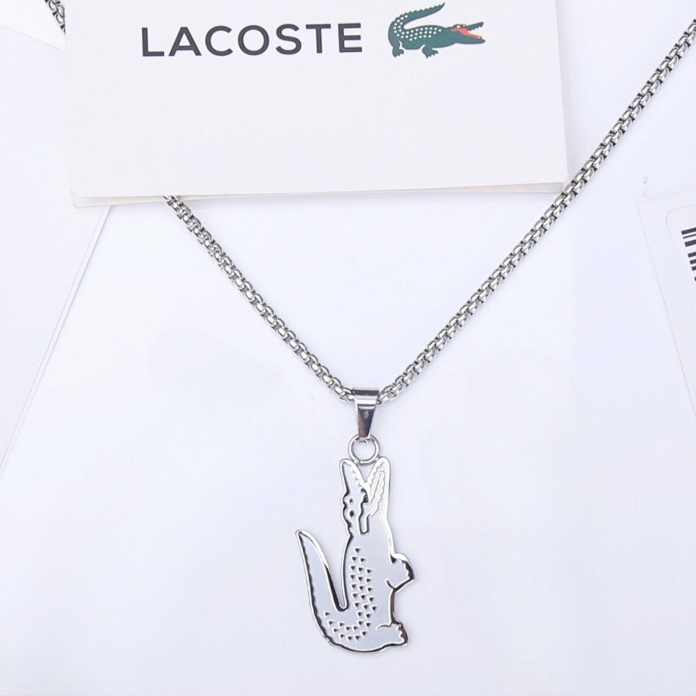 Lacoste necklace