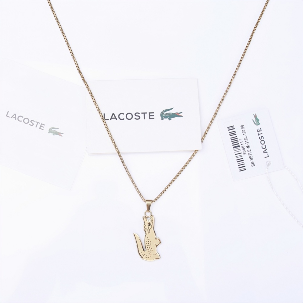 Lacoste necklace