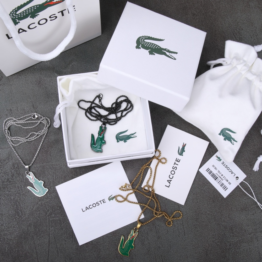 Lacoste necklace