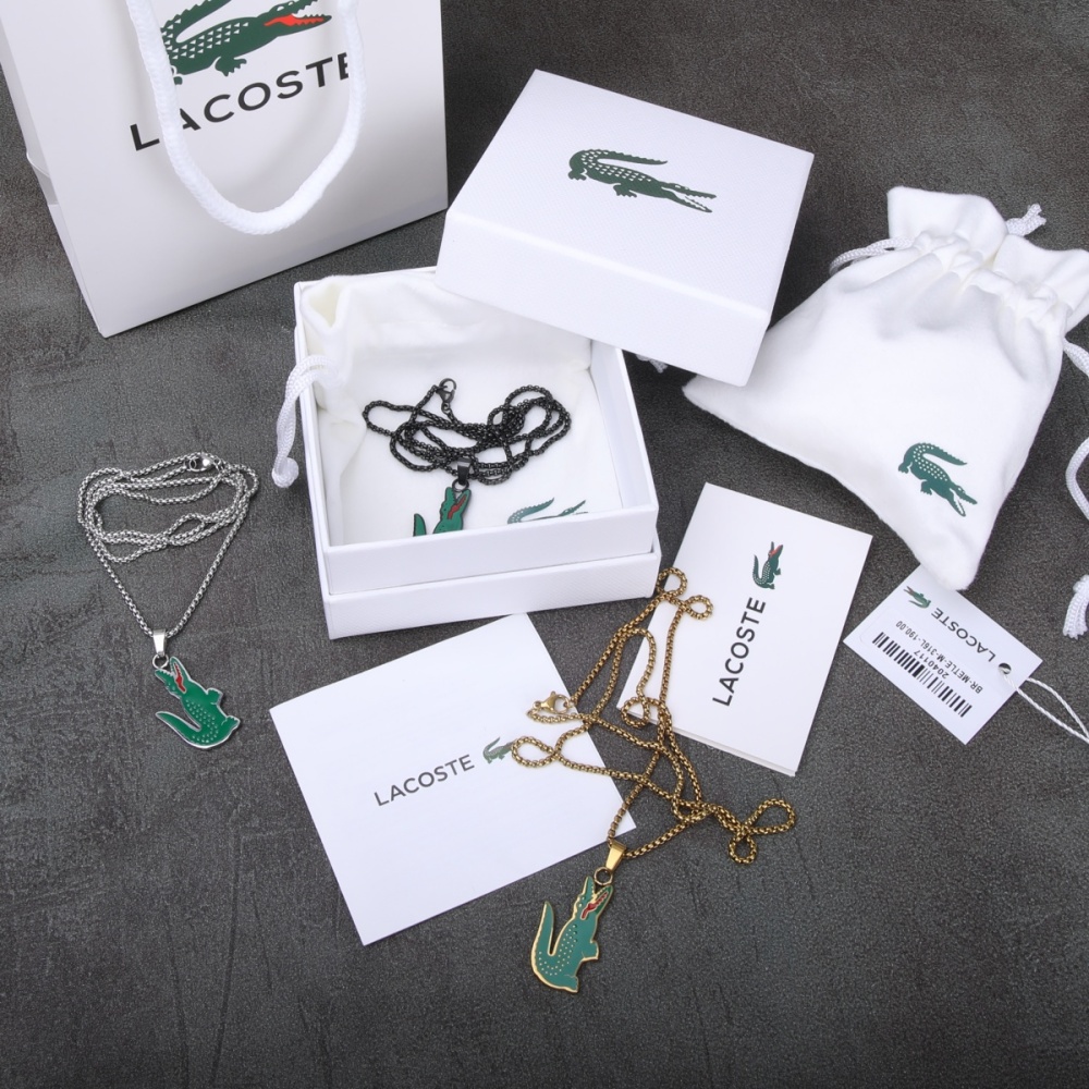 Lacoste necklace