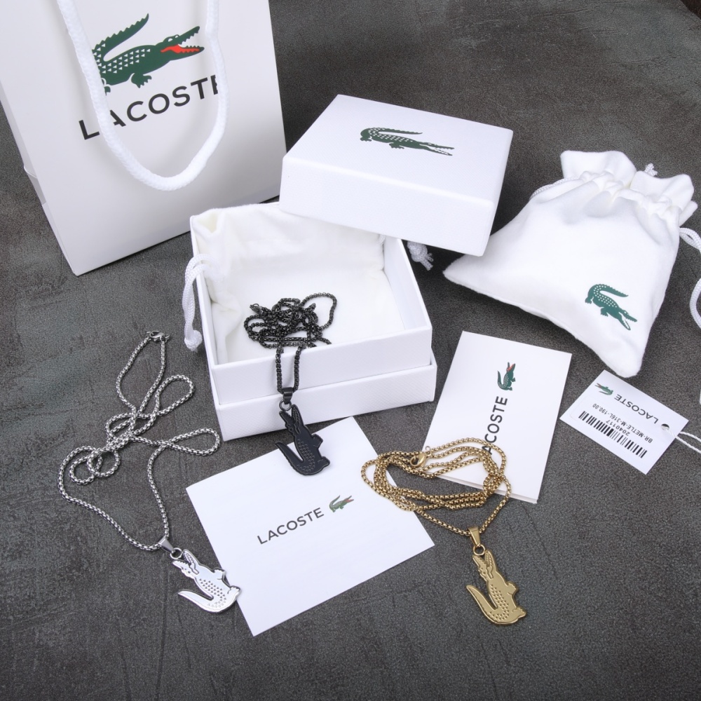 Lacoste necklace