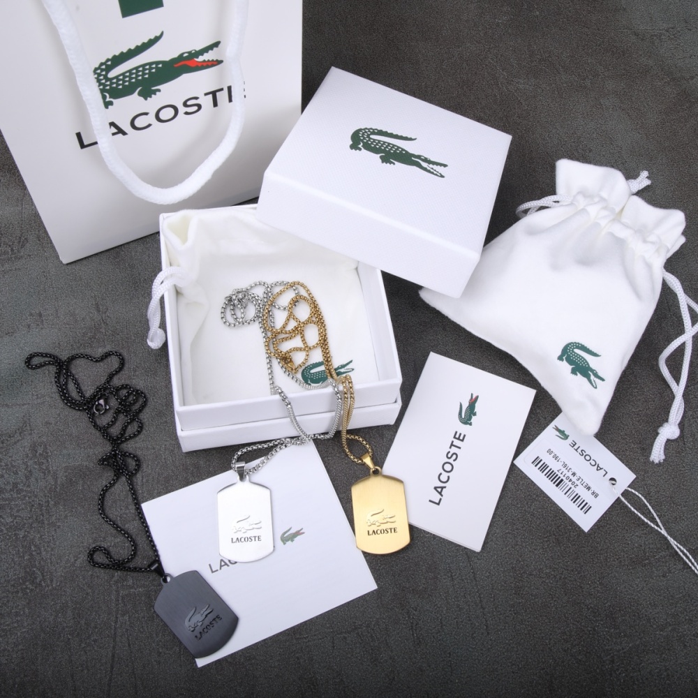 Lacoste necklace