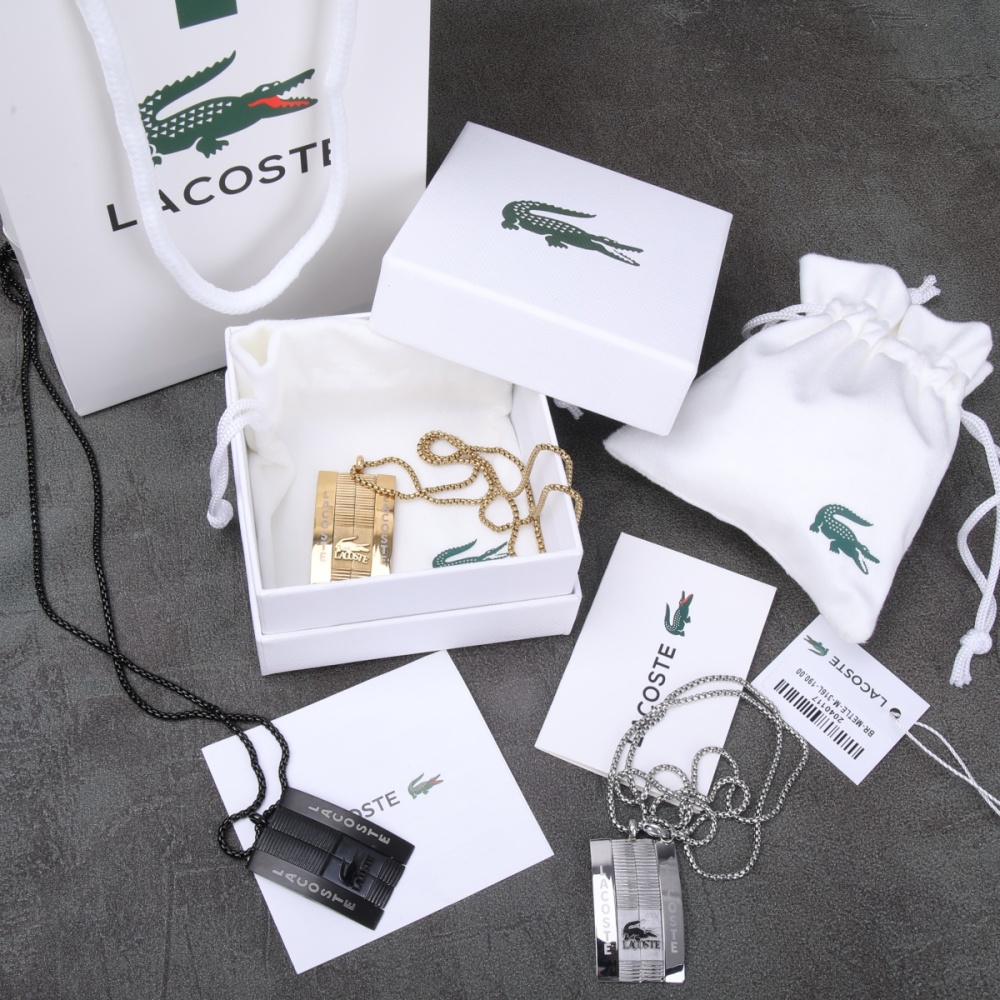 Lacoste necklace