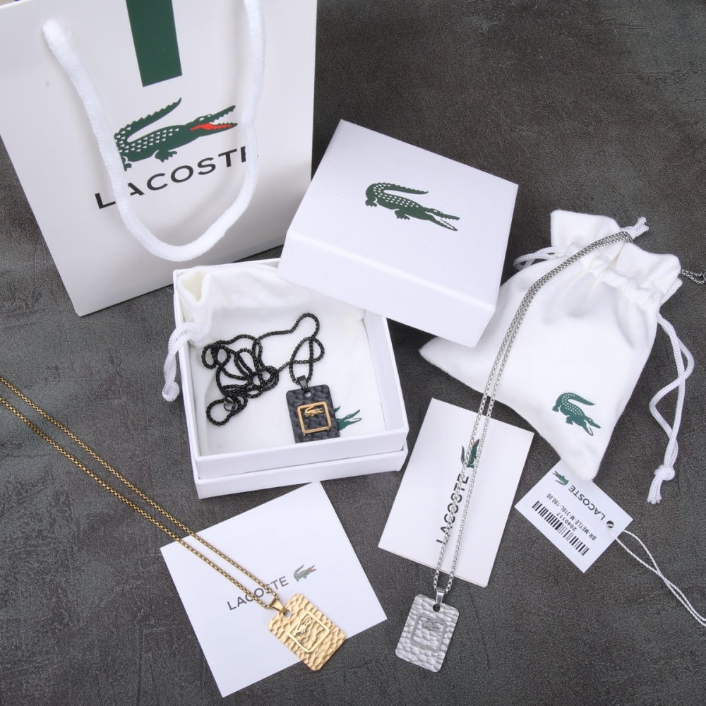 Lacoste necklace