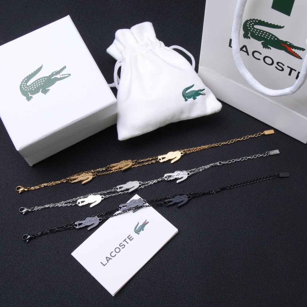Lacoste bracelet