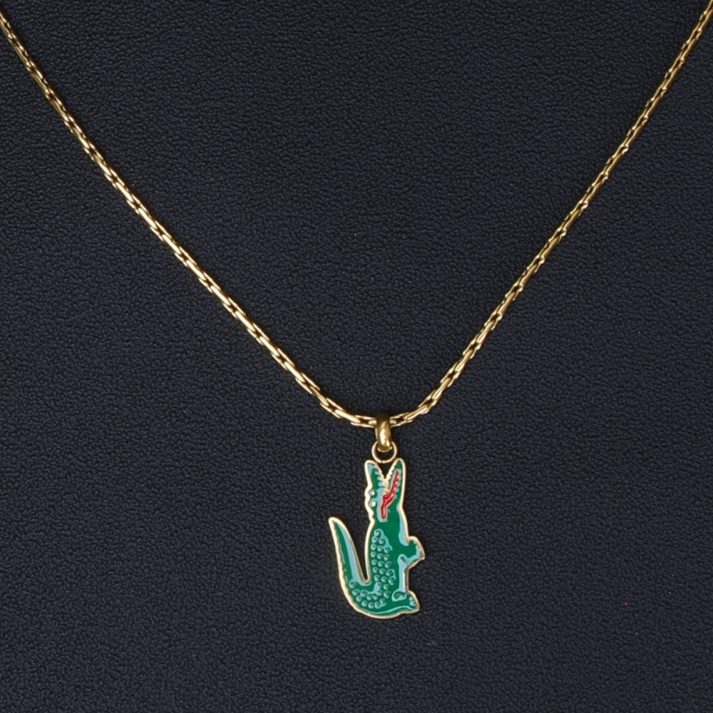 Lacoste necklace