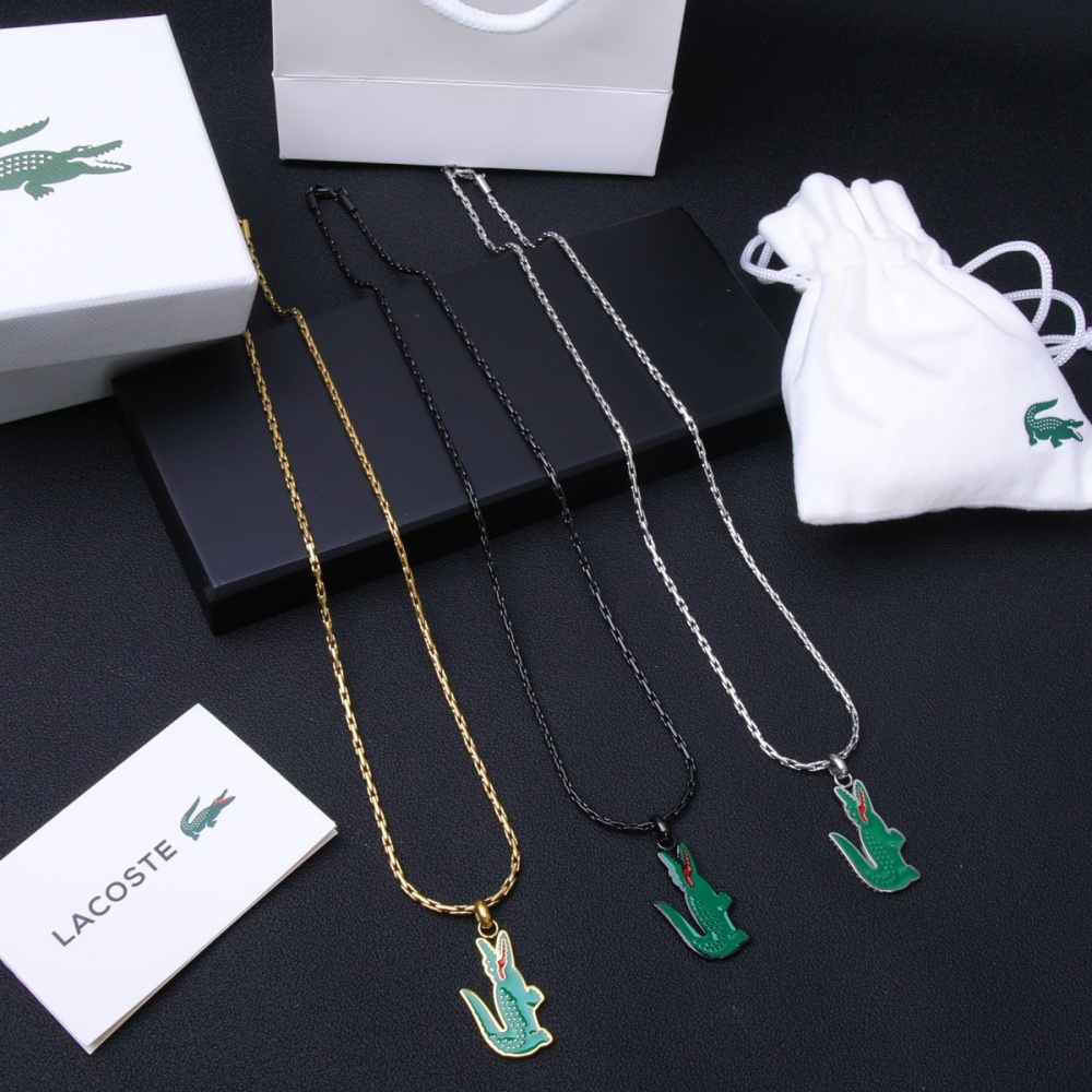Lacoste necklace