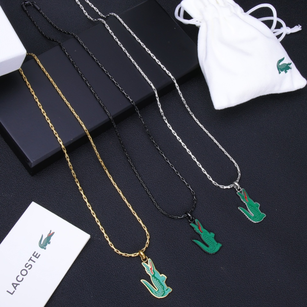 Lacoste necklace