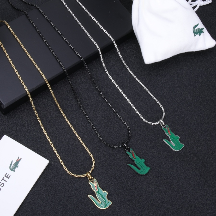 Lacoste necklace