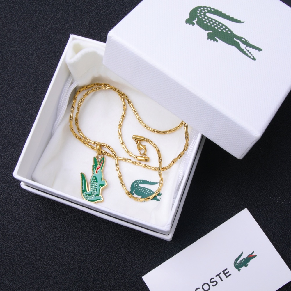 Lacoste necklace