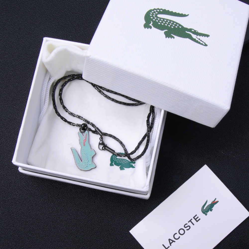 Lacoste necklace