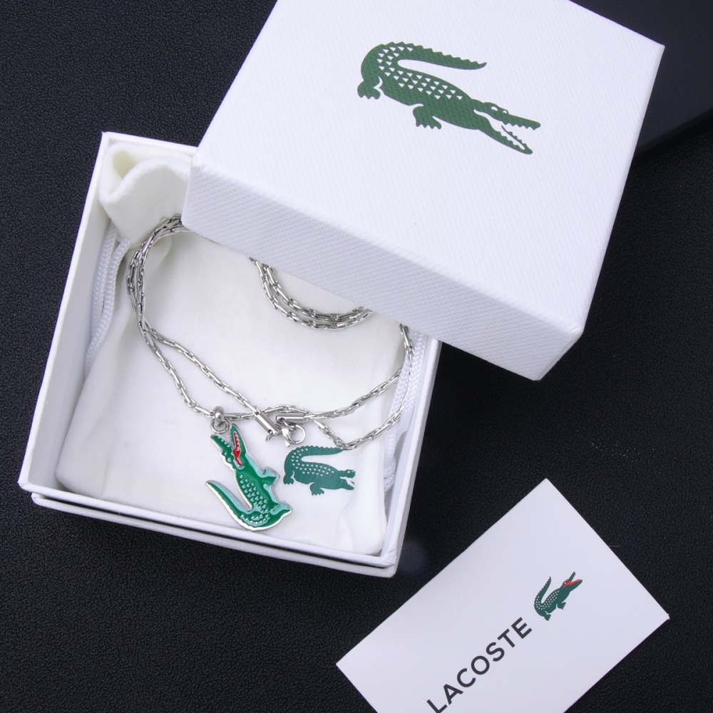 Lacoste necklace