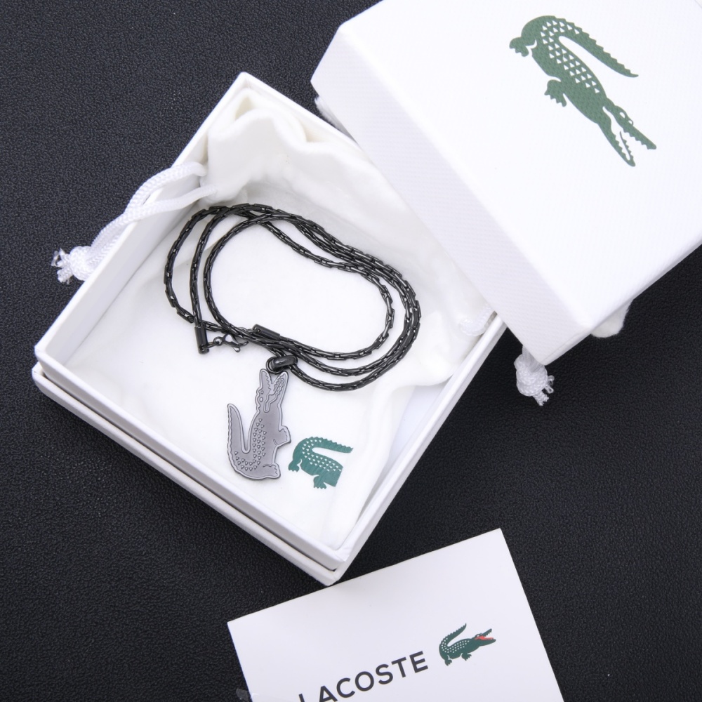 Lacoste necklace
