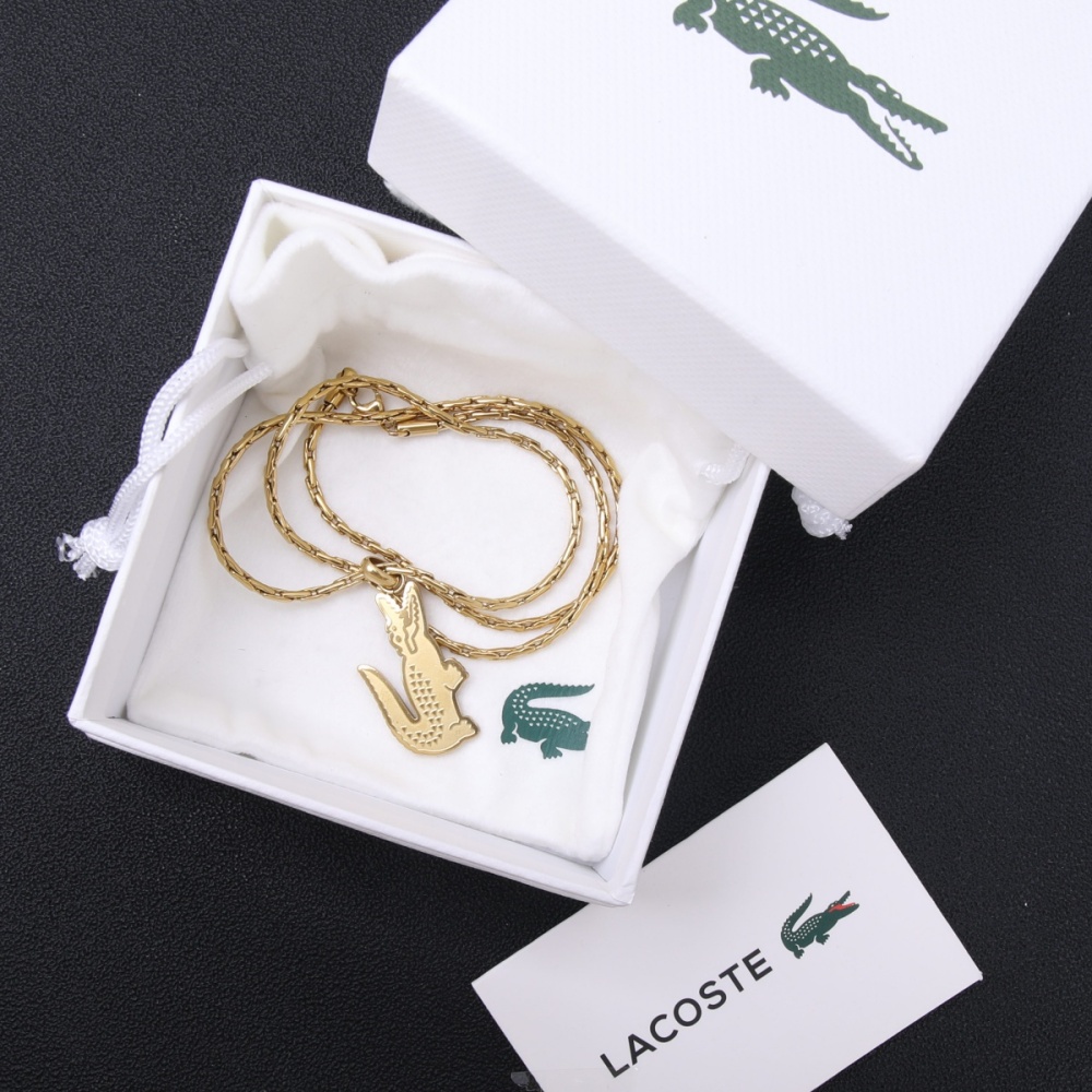 Lacoste necklace