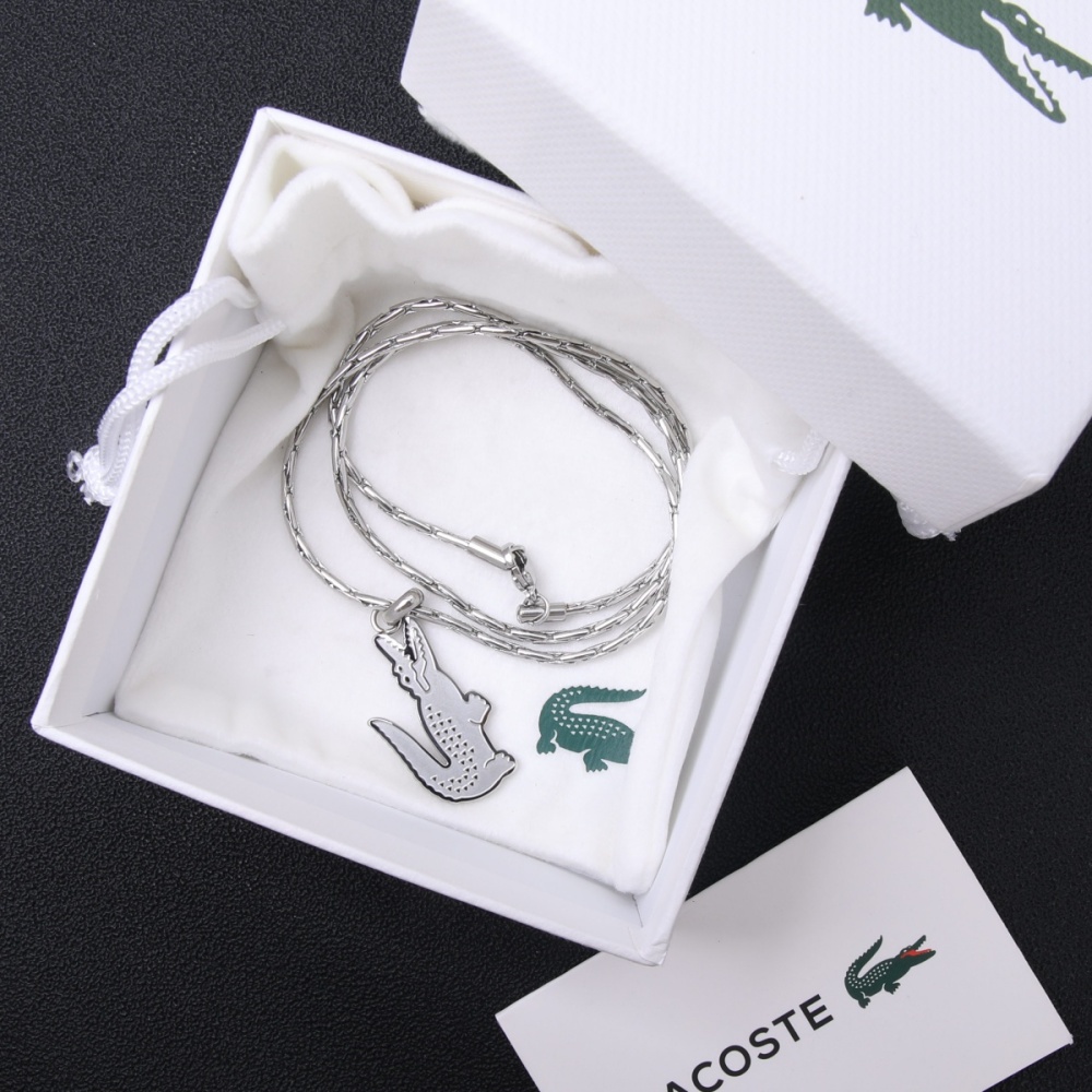 Lacoste necklace
