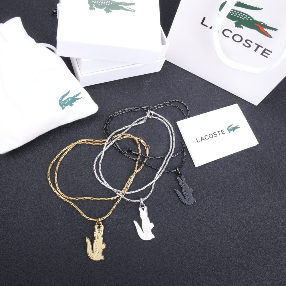 Lacoste necklace