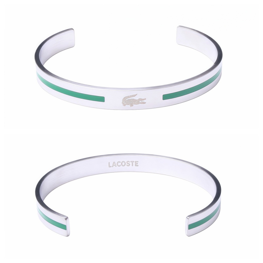 Lacoste bracelet and ring