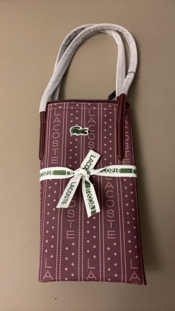 010 Lacoste bag