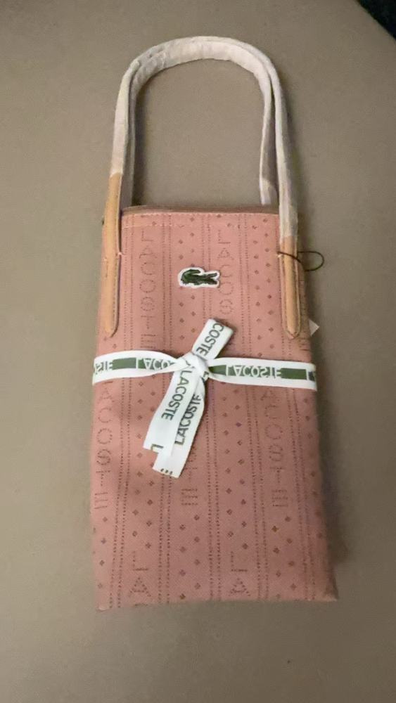 010 Lacoste bag