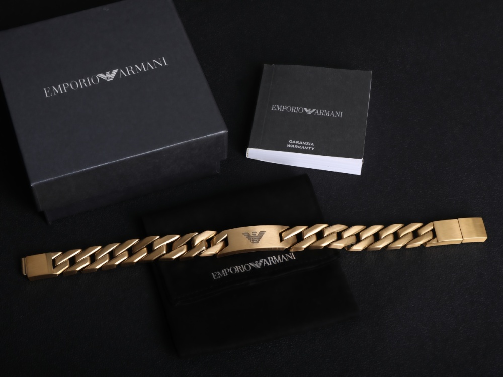 Armani bracelet