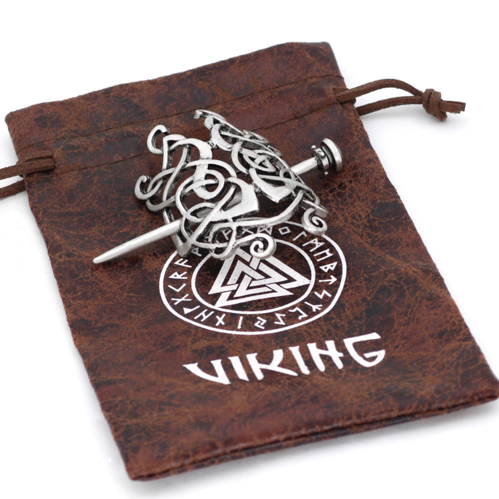 Vikings hairpin