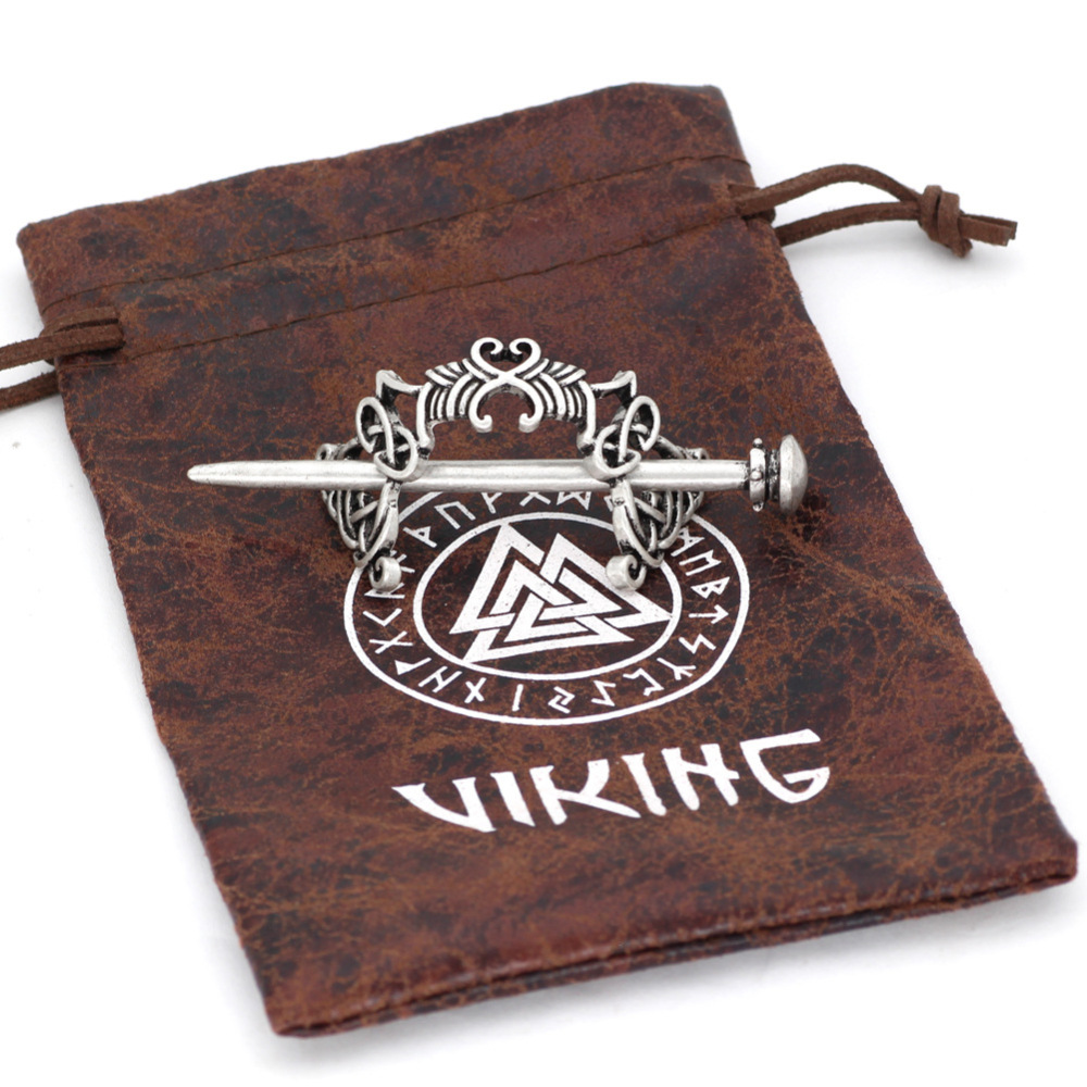 Vikings hairpin