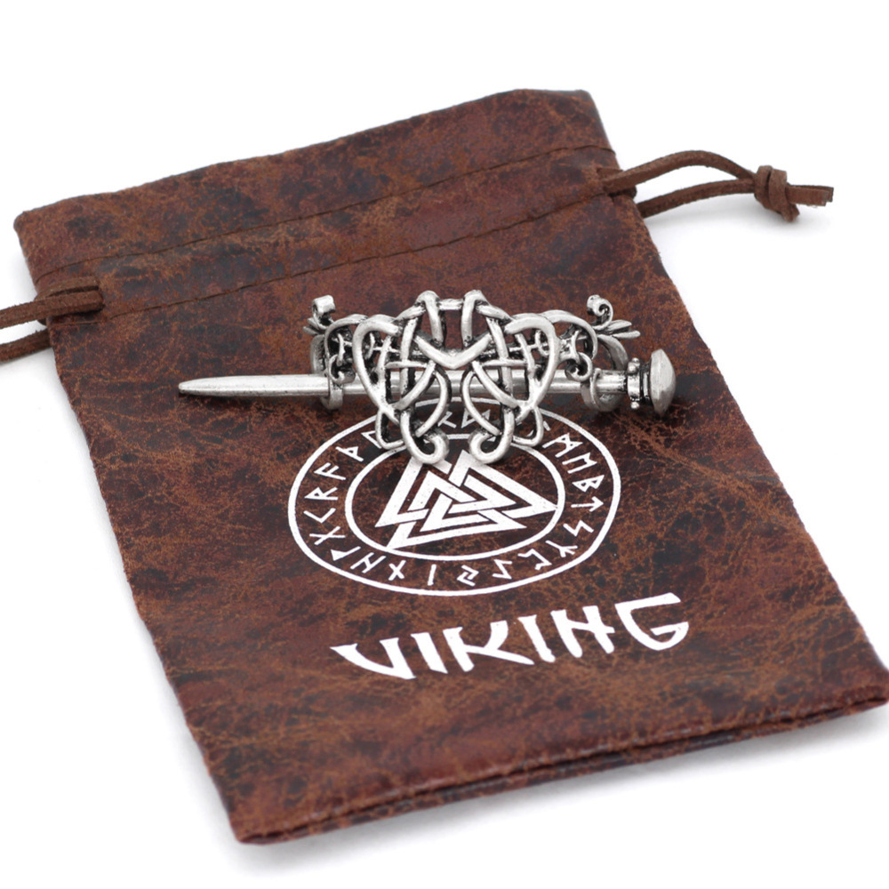 Vikings hairpin