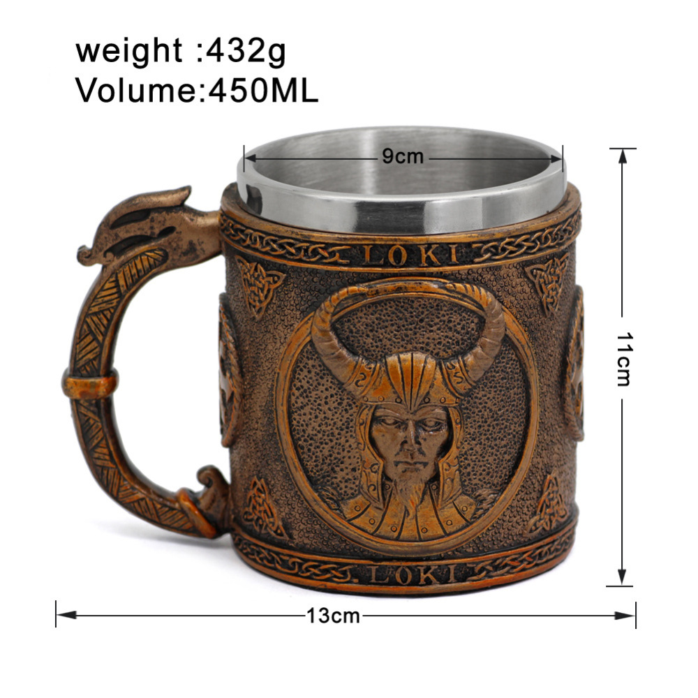 Vikings cup