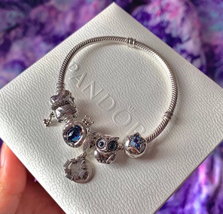 002 Pandora  bracelet