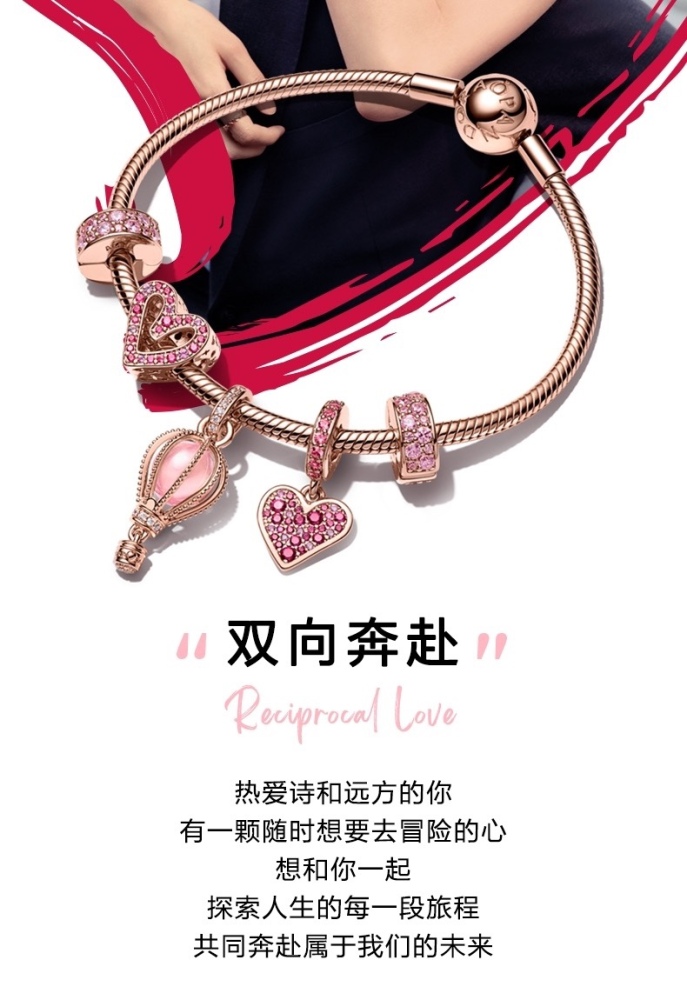 002 Pandora  bracelet