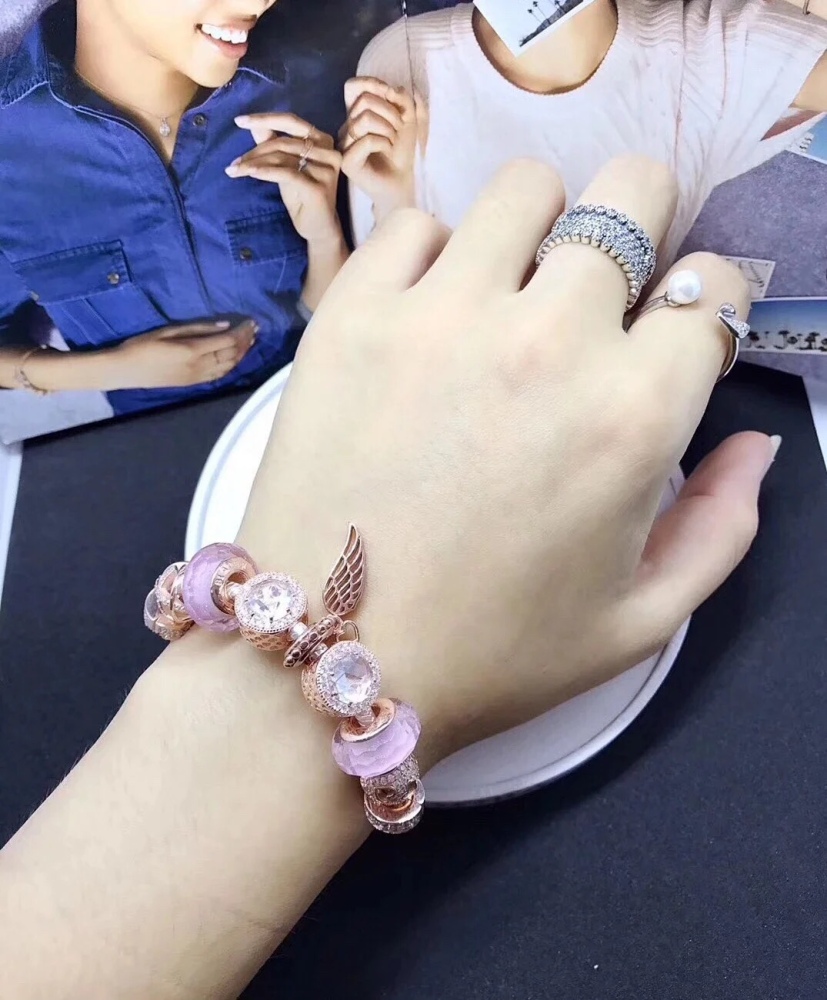 002 Pandora  bracelet