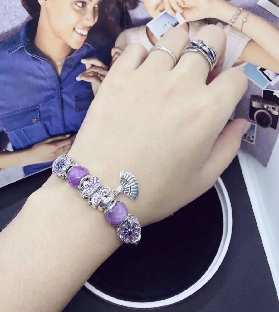 002 Pandora  bracelet