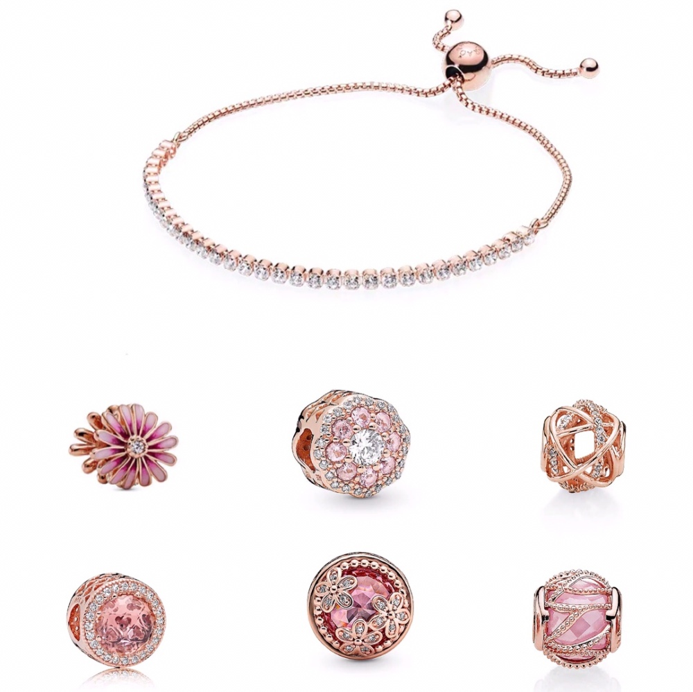 002 Pandora  bracelet