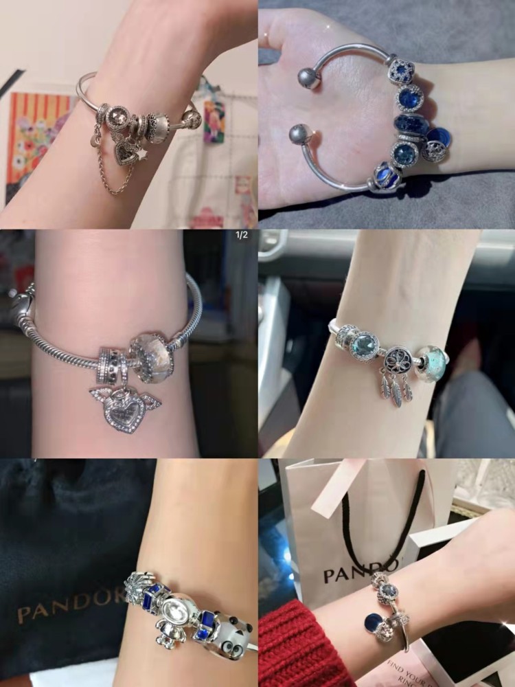 002 Pandora  bracelet