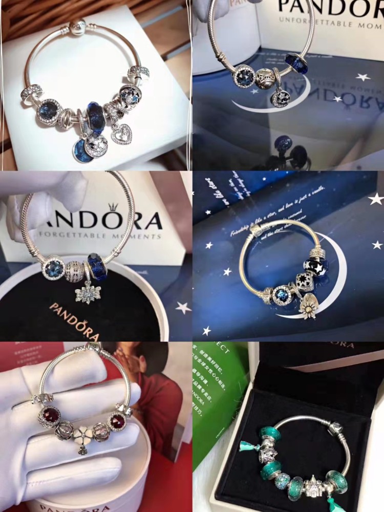 002 Pandora  bracelet
