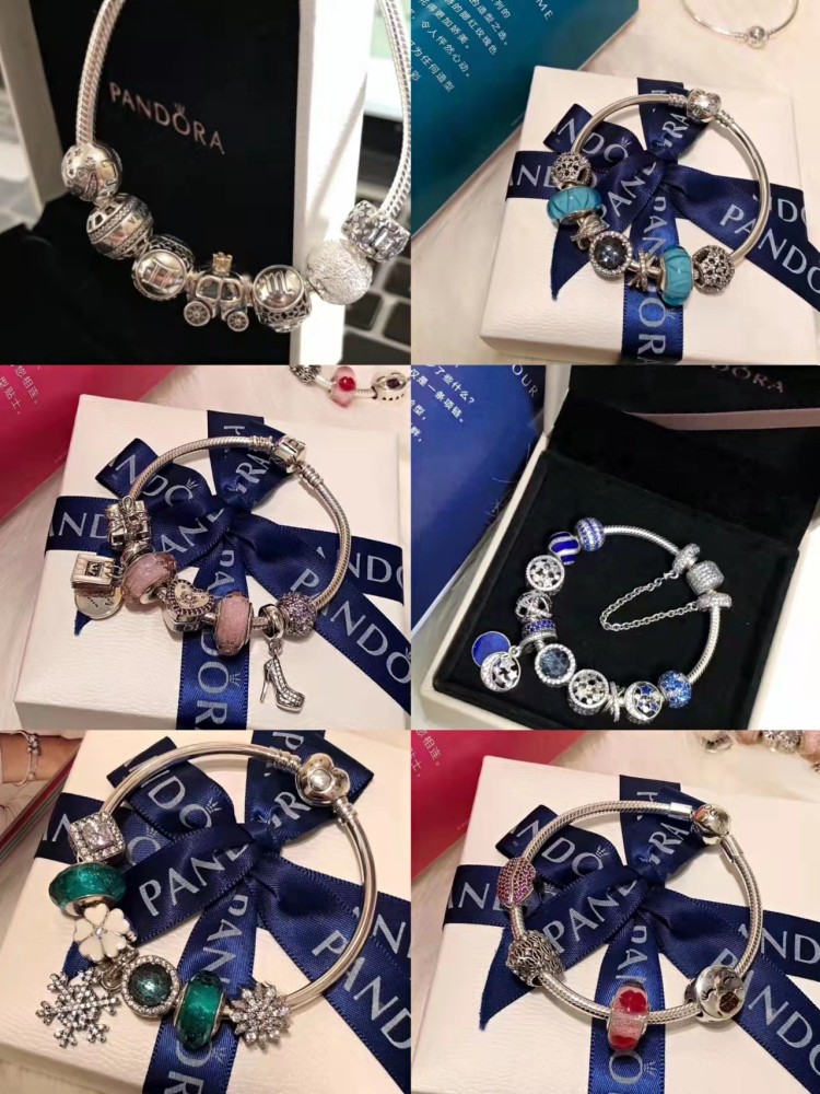 002 Pandora  bracelet