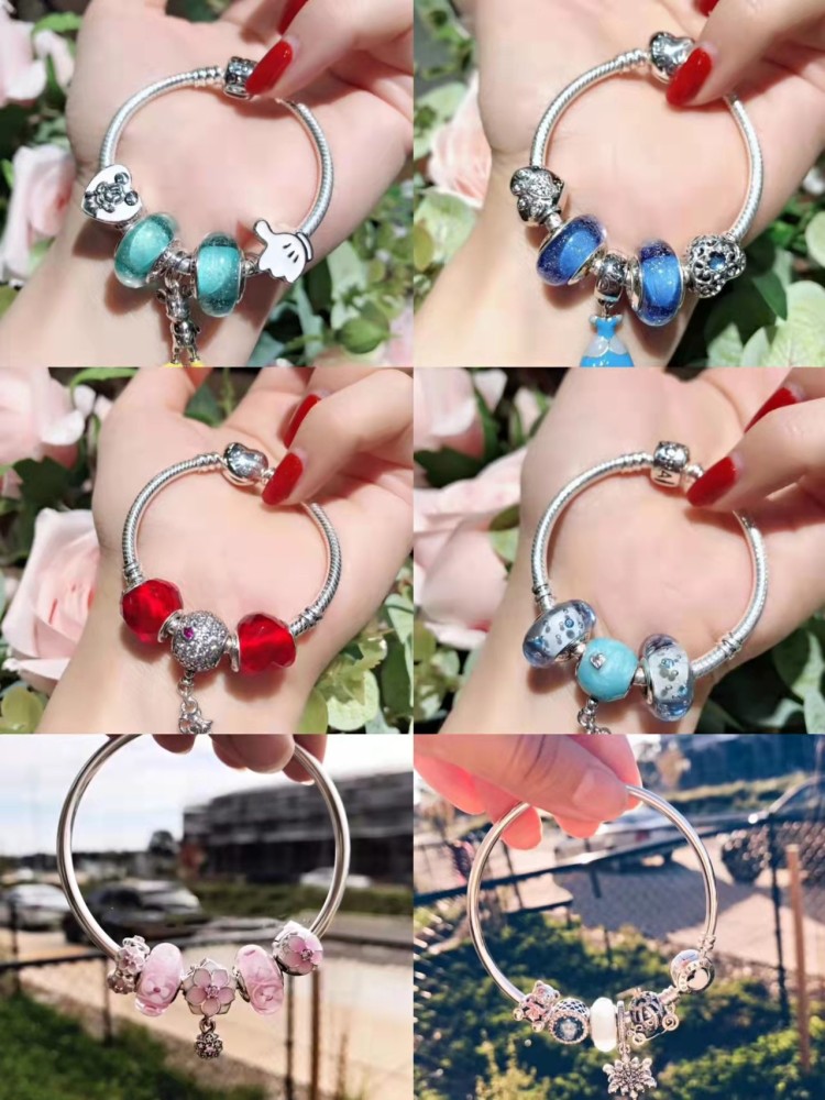 002 Pandora bracelet