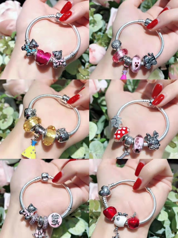 002 Pandora bracelet